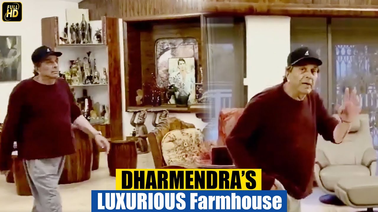 Inside Dharmendra's LUXURIOUS Farmhouse