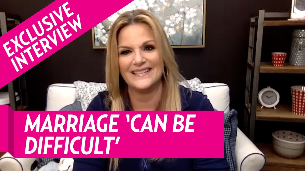 Trisha Yearwood Explains Why Marriage to Garth Brooks 'Can Be Difficult' at Times