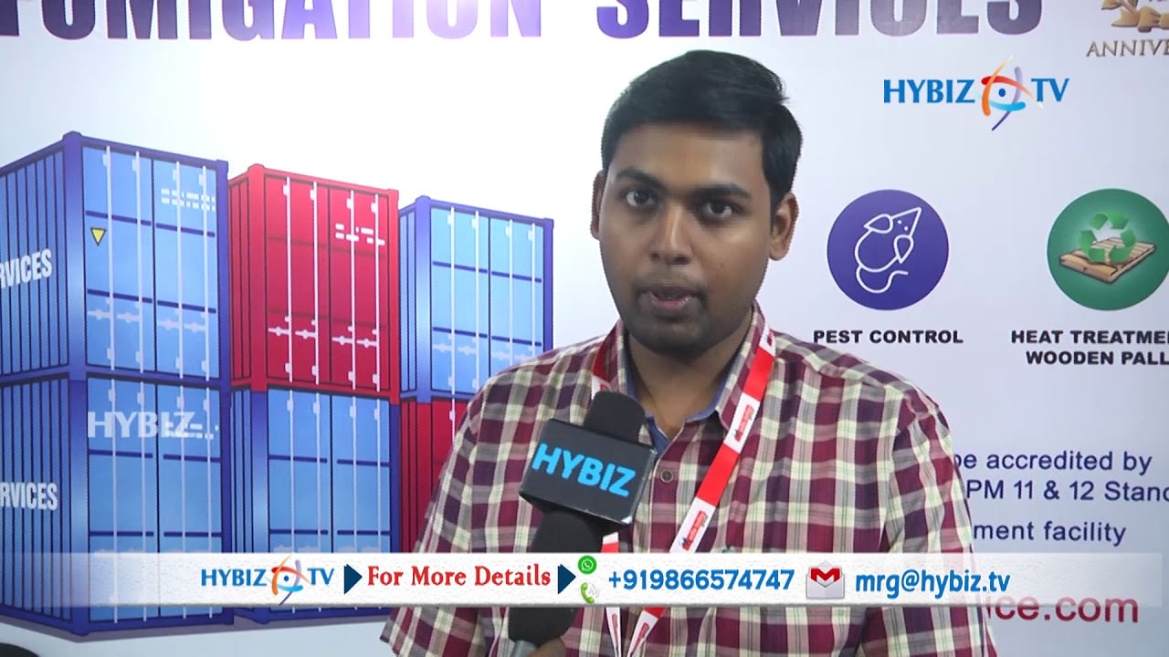 Fumigation Services Pest Control | AgriTech India 2018