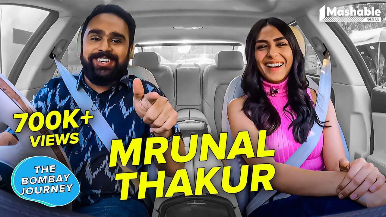 The Bombay Journey ft. Mrunal Thakur with Siddharth Aalambayan - EP72