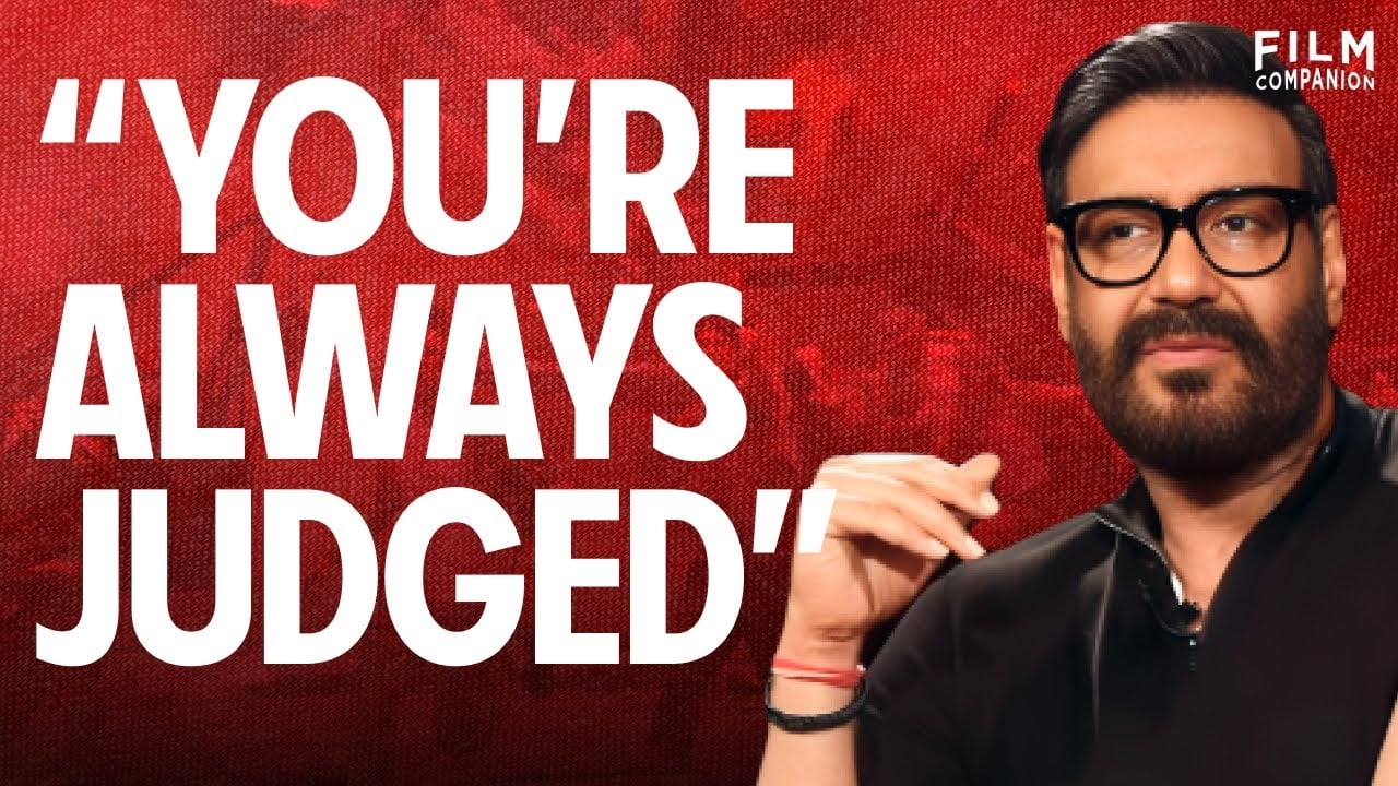 Ajay Devgn FC Front Row Interview With Anupama Chopra | Runway 34 | Film Companion