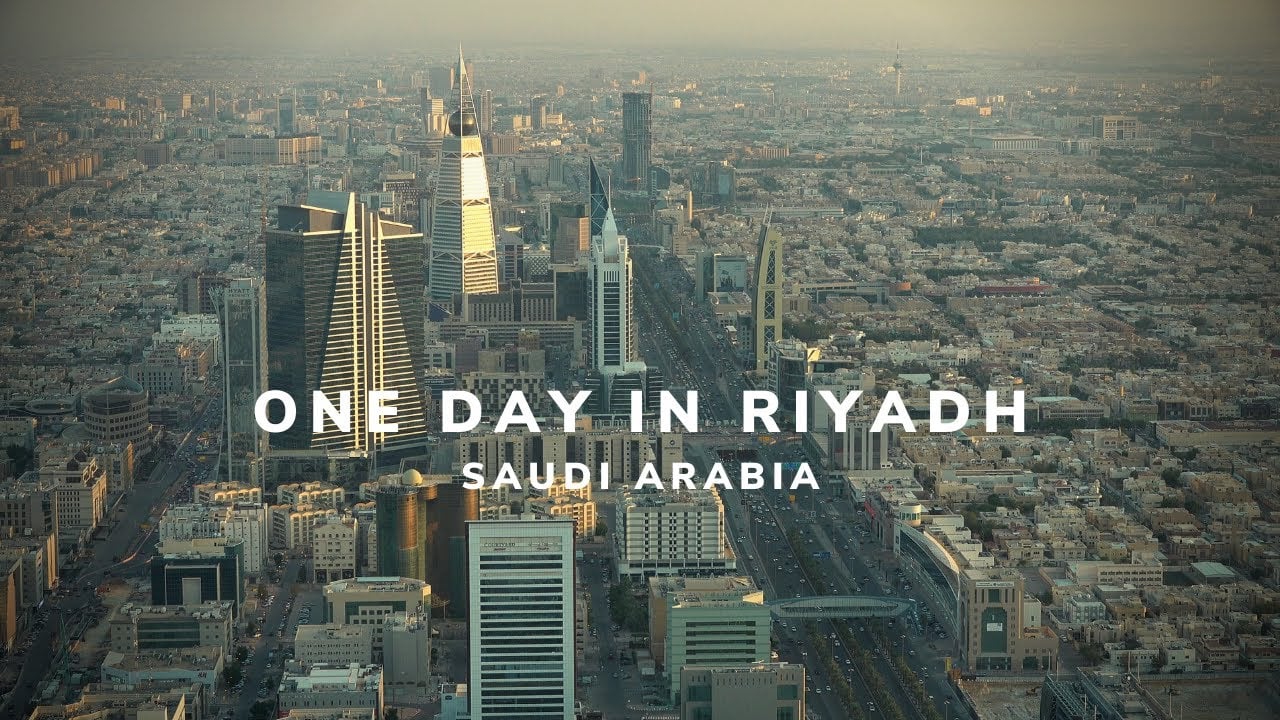 Saudi Arabia Travel - One Day in Riyadh 🇸🇦 المملكة العربية السعودية مدينة الرياض السفر سياحة أجنبي