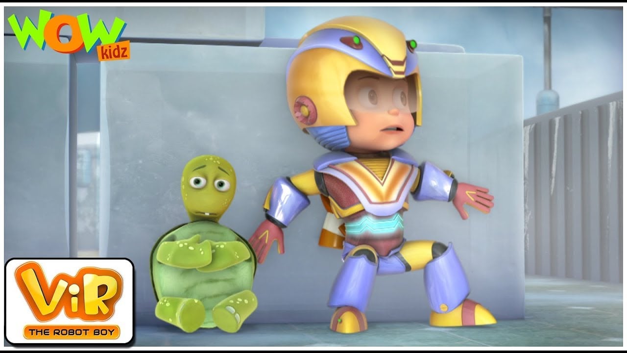 Vir The Robot Boy | Hindi Cartoon For Kids | The Turtle Alien| Animated Series| Wow Kidz