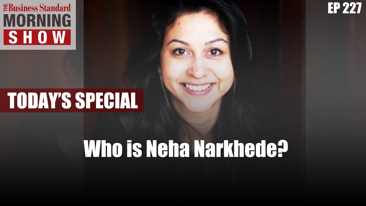 Who is Neha Narkhede?