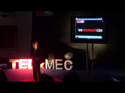 Journey of the youngest CEO: Sreelakshmi Suresh at TEDxMEC