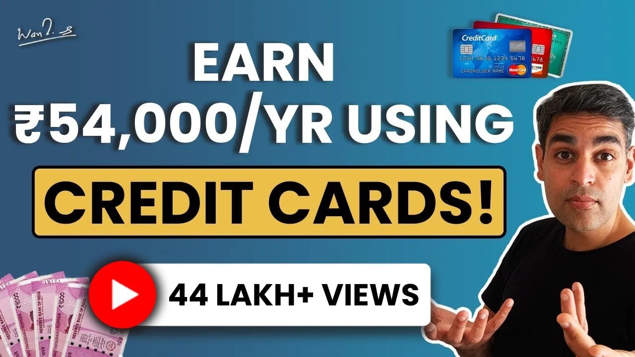 CREDIT CARDS se PAISE AISE KAMATE HAIN! | Ankur Warikoo