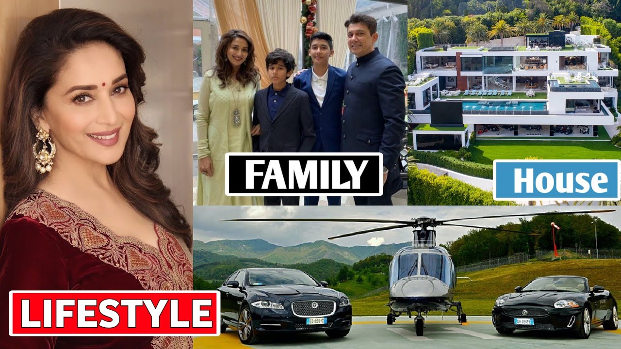 Madhuri Dixit Lifestyle 2020, Income, House, Husband, Son, Cars, Biography, Family & Net Worth