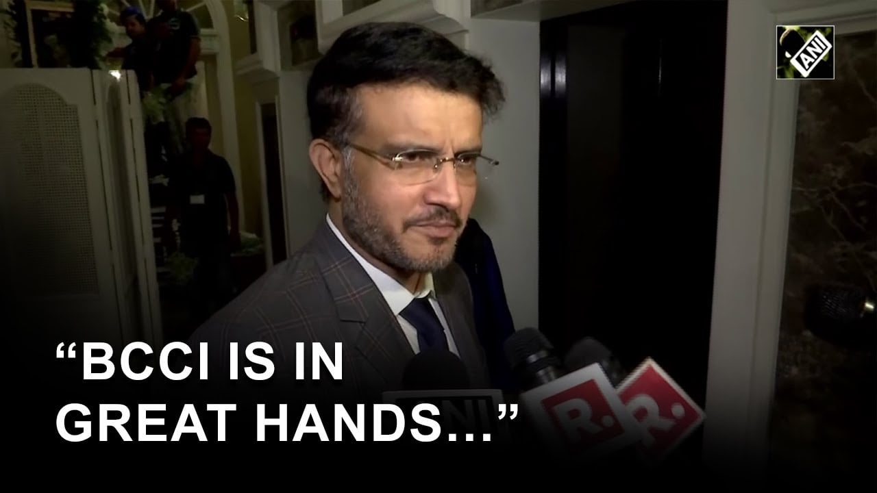 “BCCI is in great hands…”: Sourav Ganguly on Roger Binny becoming new president