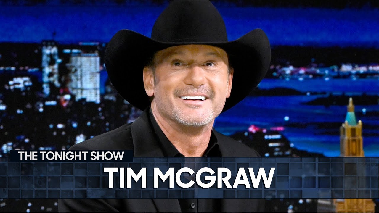 Faith Hill Really Slapped Tim McGraw While Filming the Yellowstone Spinoff 1883 | The Tonight Show
