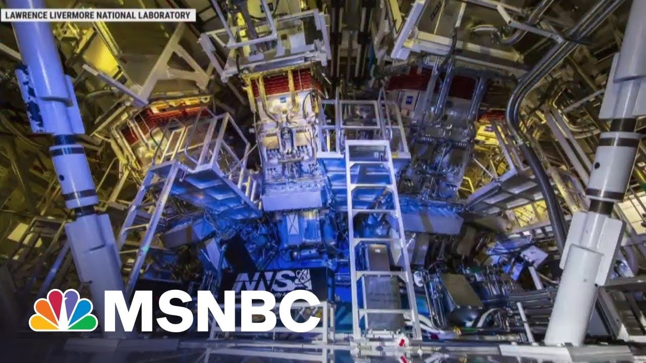 Physicist: Nuclear Fusion Breakthrough Proves Clean Energy Future Is Possible