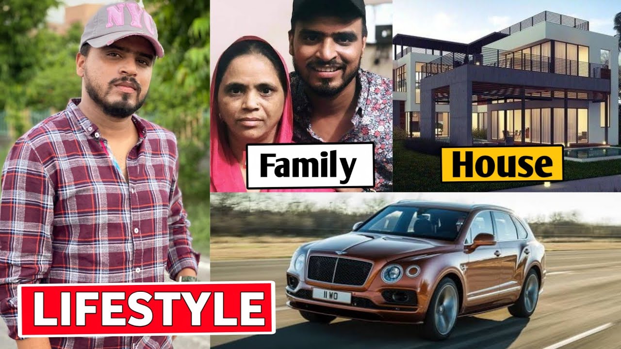 Amit Bhadana Lifestyle 2021, Income, House, Cars, Girlfriend, Family, Net Worth & Biography
