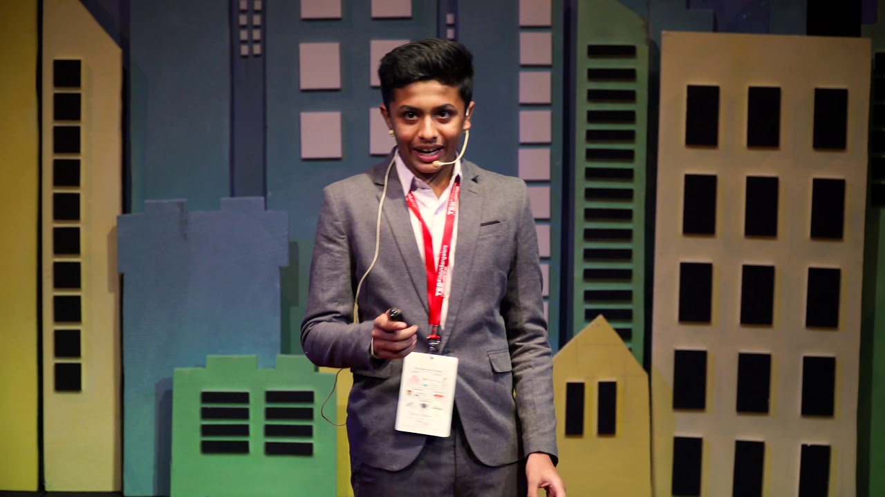 A 13 year old CEO | Tilak Mehta | TEDxISBRBangalore