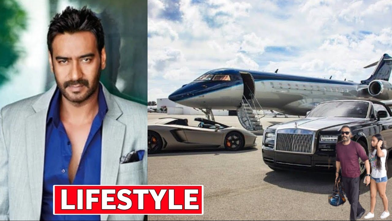 Ajay Devgn Lifestyle 2020, Income, House, Cars, Private Jet, Family, Biography & Net Worth
