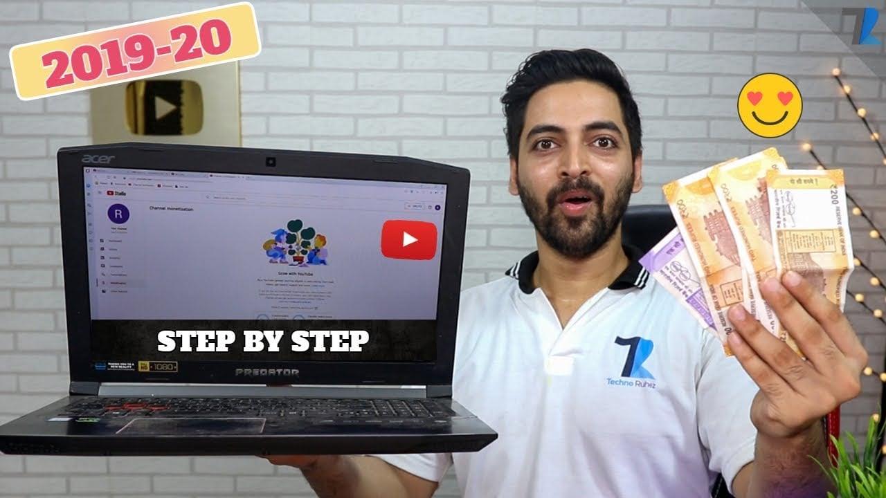 How To Start A YouTube Channel & Earn Money In India [2019-20]