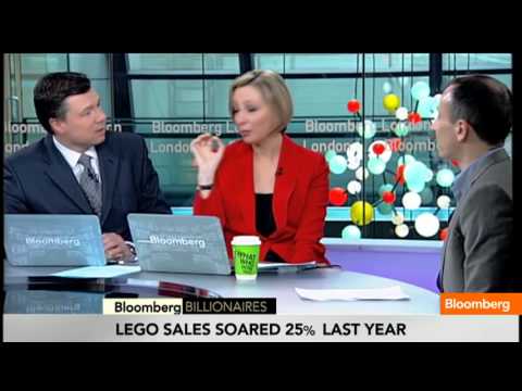 Lego Builds 3 New Billionaires in Family Empire