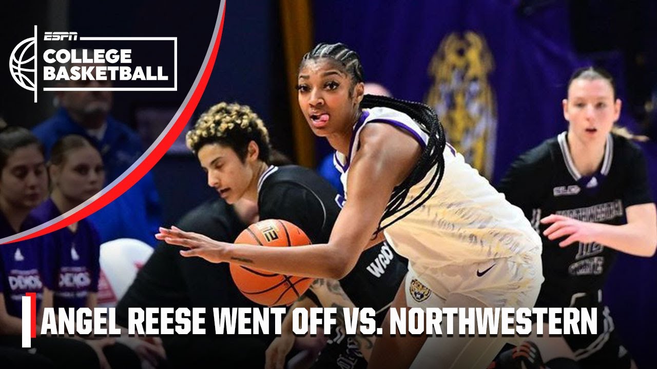 Angel Reese HAD HERSELF A GAME 👏 | ESPN College Basketball
