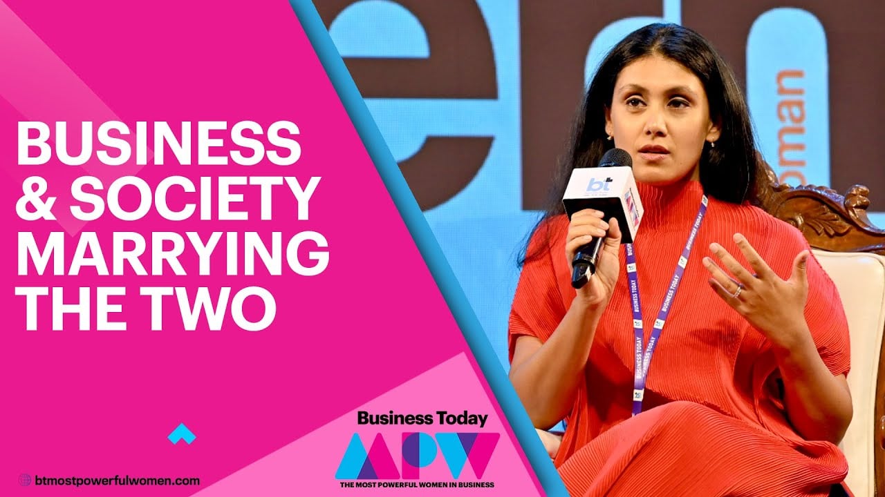 #BTMPW | In conversation With Roshni Nadar Malhotra, Chairperson, HCL Technologies