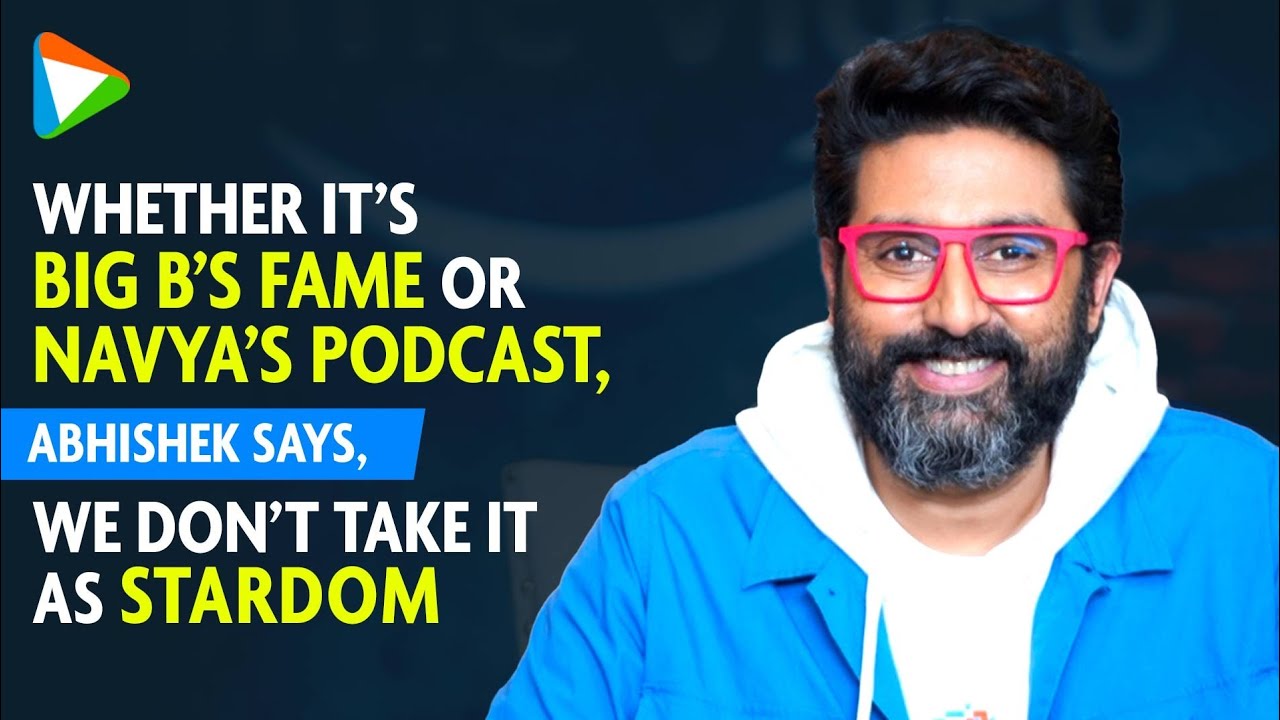 Abhishek Bachchan on his journey in Bollywood, Criticism & Breathe: Into The Shadows