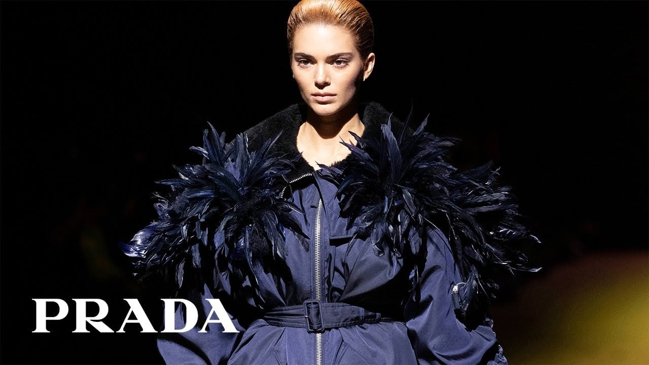 Miuccia Prada and Raf Simons present Prada FW22 Womenswear Collection