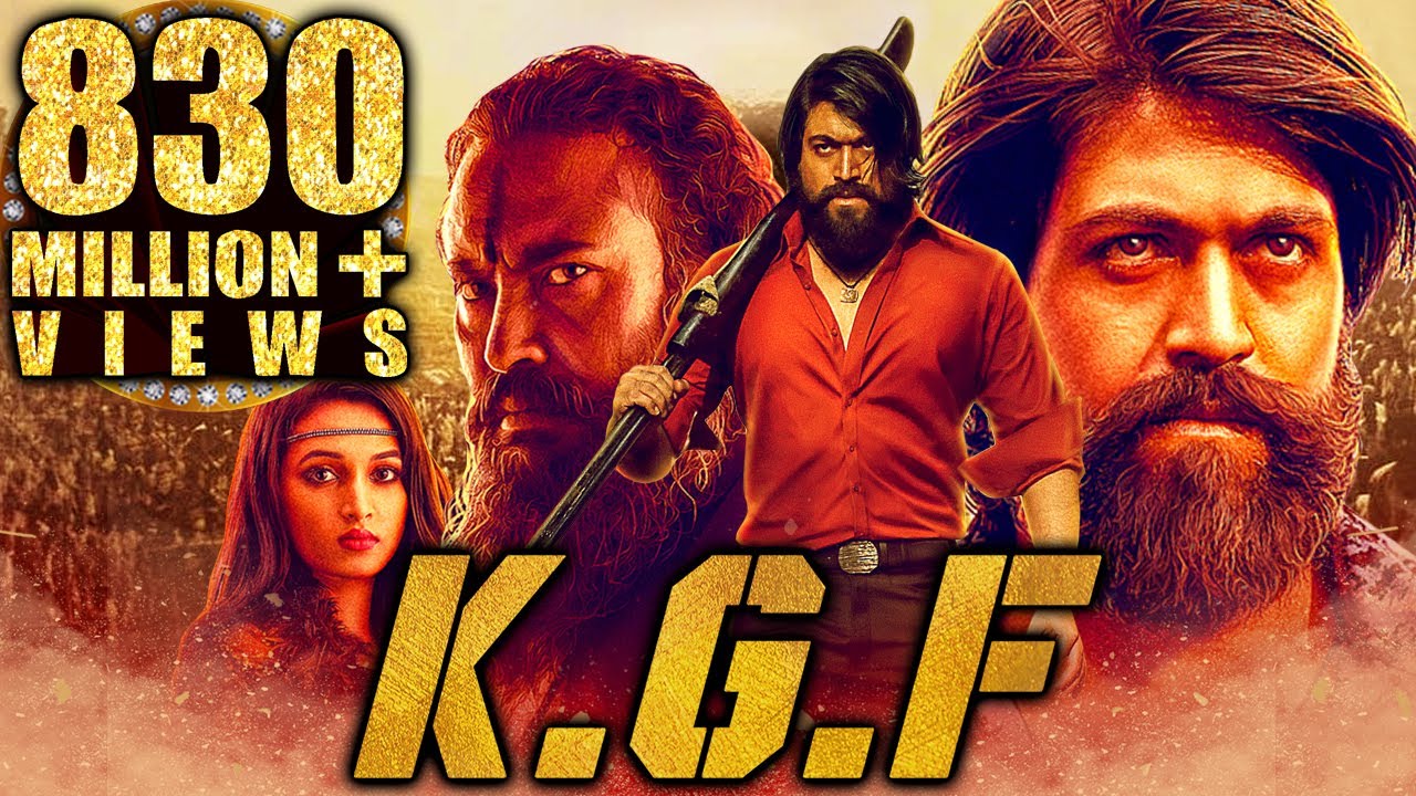 K.G.F Full Movie | Yash, Srinidhi Shetty, Ananth Nag, Ramachandra Raju, Achyuth Kumar, Malavika