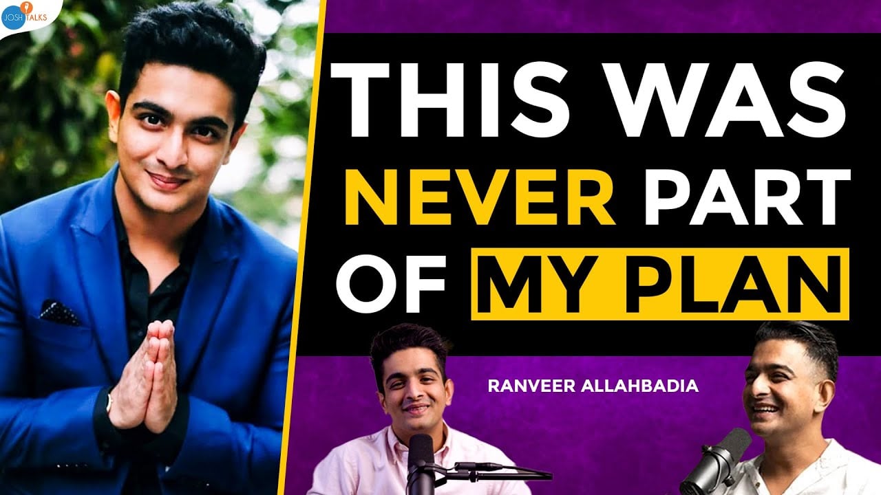 How To Make A Name Among Millions | @ranveerallahbadia | @beerbiceps | Josh Talks