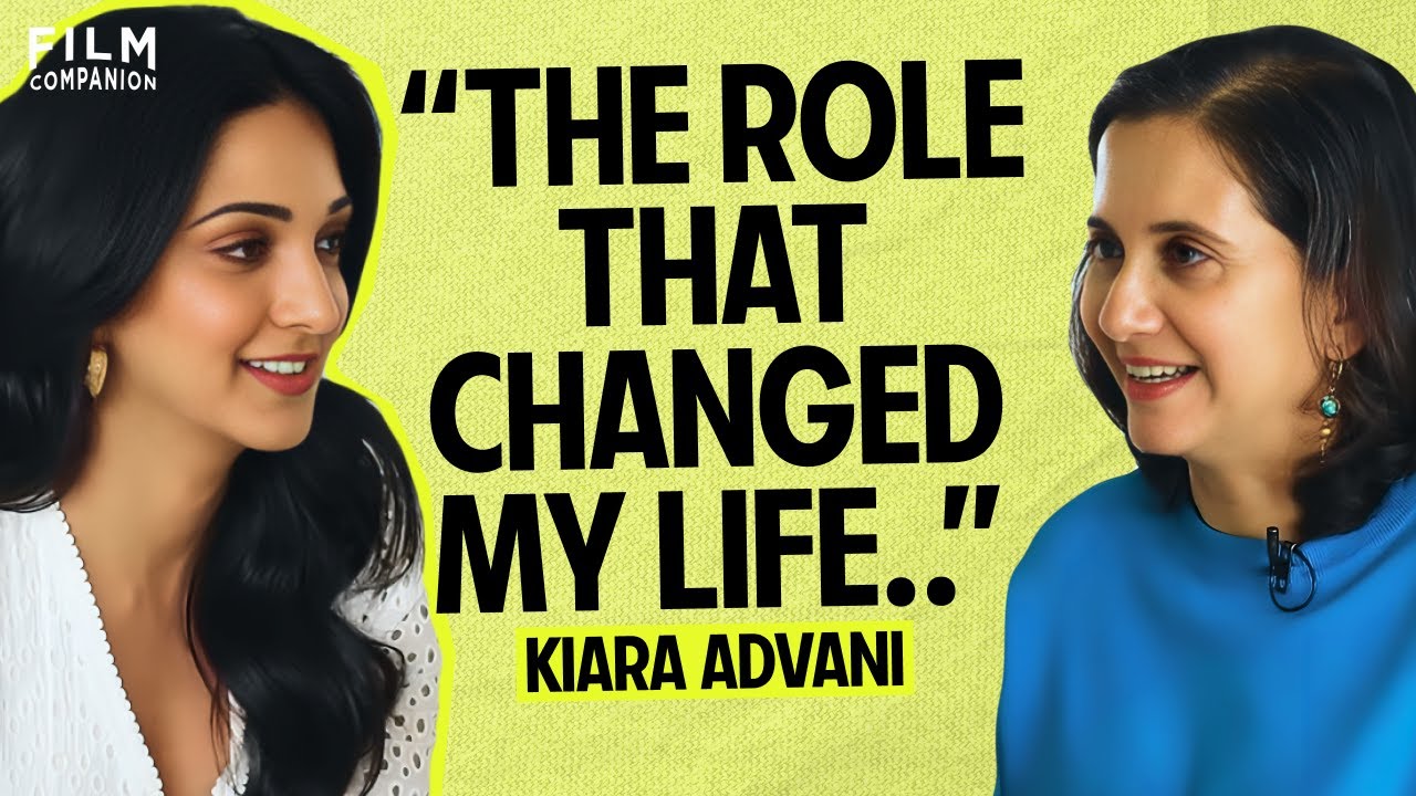 Kiara Advani | On The Move | Anupama Chopra | Kabir Singh | Film Companion