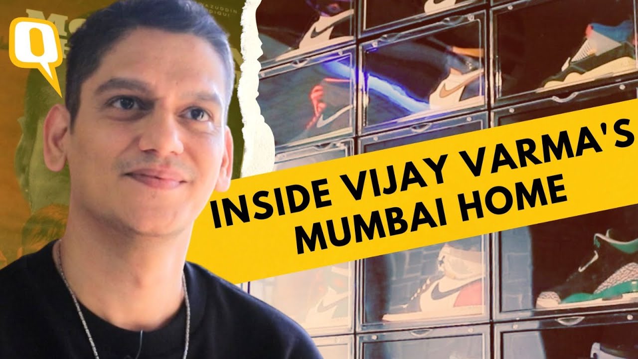 'Dahaad' Actor Vijay Varma Gives Us a Tour Of His Mumbai Home | The Quint