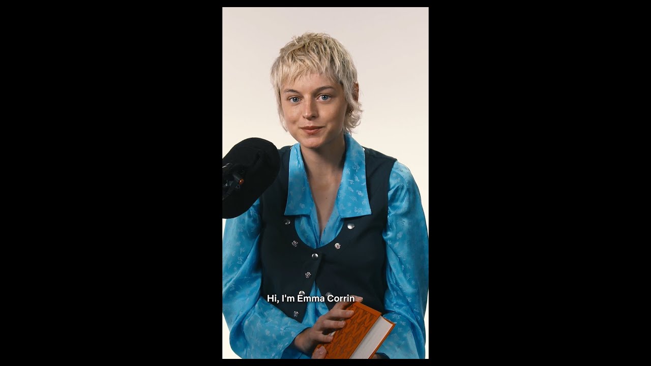 the emma corrin asmr tingles hit different!! #ladychatterleyslover