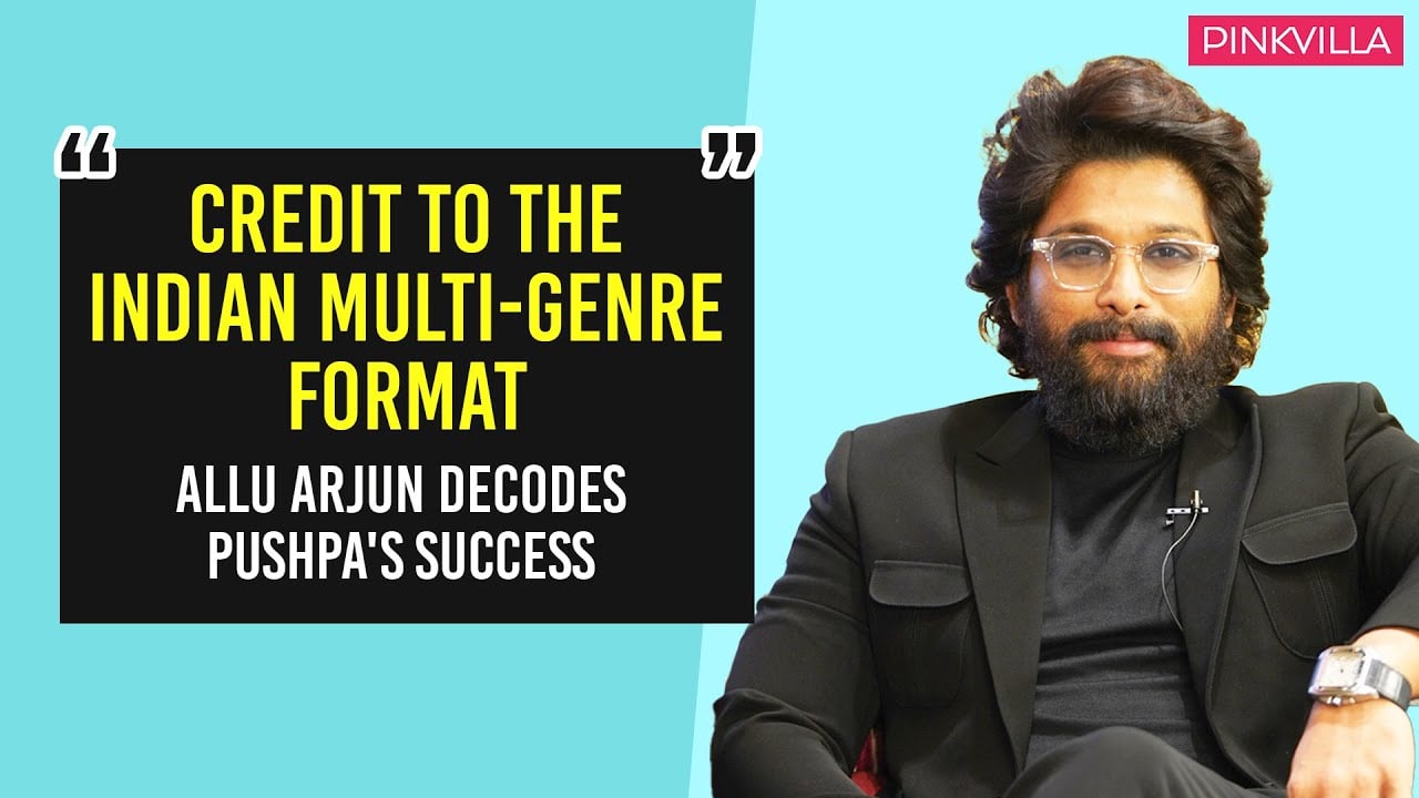 Allu Arjun Decodes Icon, Daughter Arha's Acting Debut With Samantha & Success Of Pushpa | Pinkvilla
