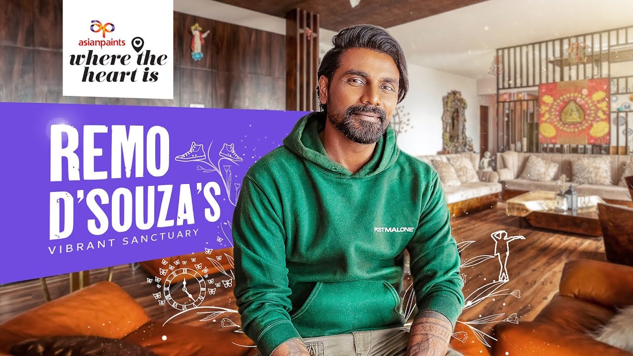 Asian Paints Where The Heart Is Season 5 Episode 4 Featuring Remo D’Souza