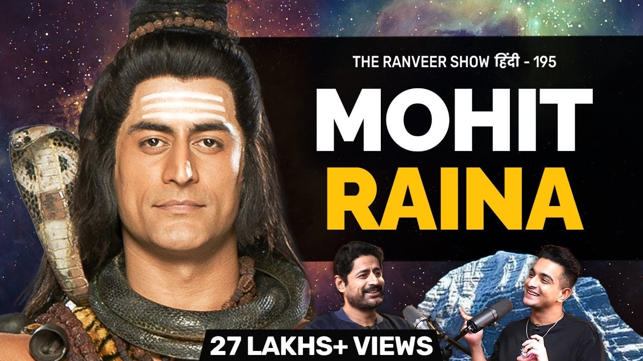 Mohit Raina - From Being Mahadev To Action Hero & OTT Success | Life Journey | TRS हिंदी 195