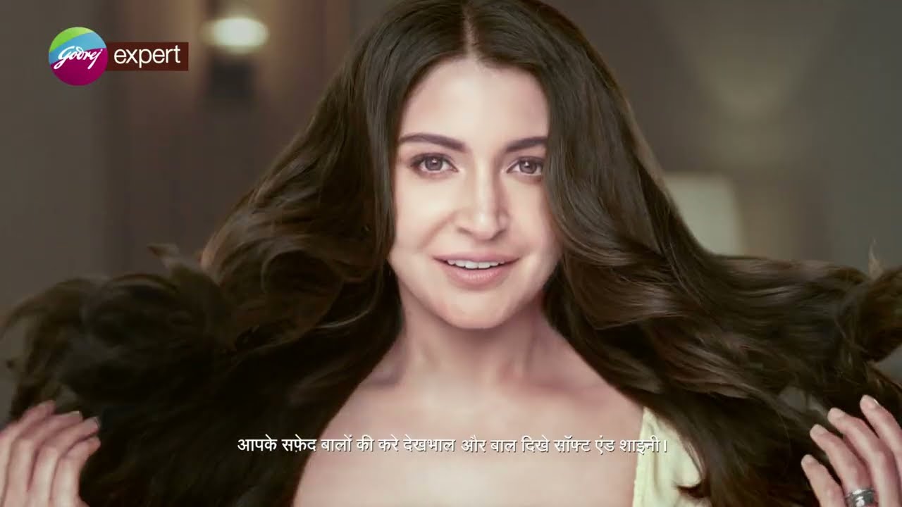 Godrej Expert Rich Crème Rs.15 mini pack with Anushka Sharma | Hindi | 30 sec