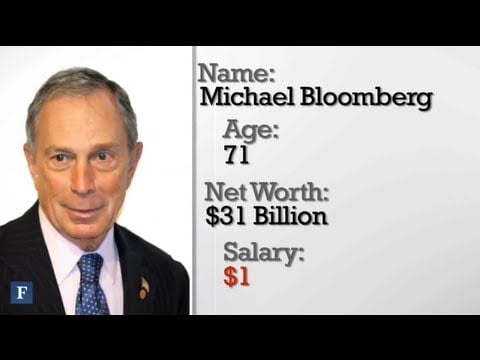 Michael Bloomberg (How He Built His Net Worth) | Forbes