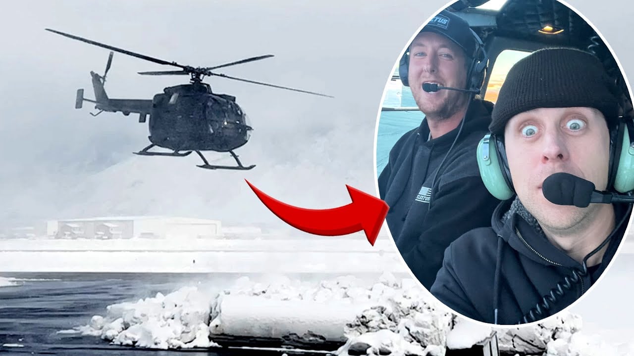 We Flew My new Helicopter 1,600 Miles Home!! with Cleetus McFarland!