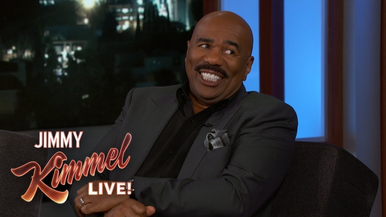 Steve Harvey Doesn't Like Being a Grandfather