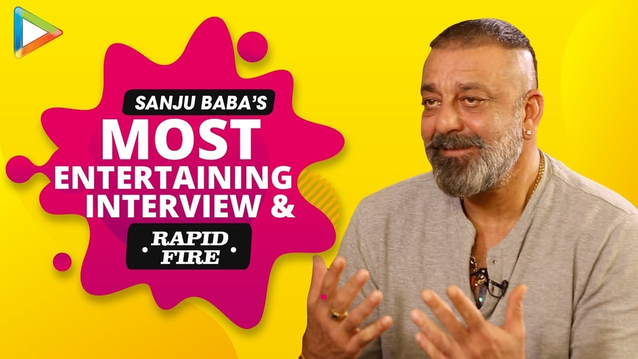 UNFILTERED: Sanjay Dutt’s AMAZING Interview On Prassthanam, Sanju | KILLER Rapid Fire