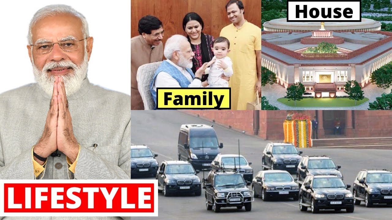 PM Narendra Modi Lifestyle 2022, Income, House, Cars, Family, Biography & Net Worth