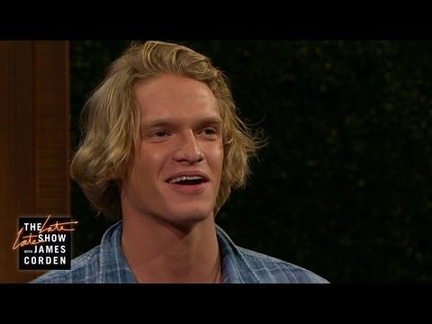 Cody Simpson Encountered a Hammerhead Shark