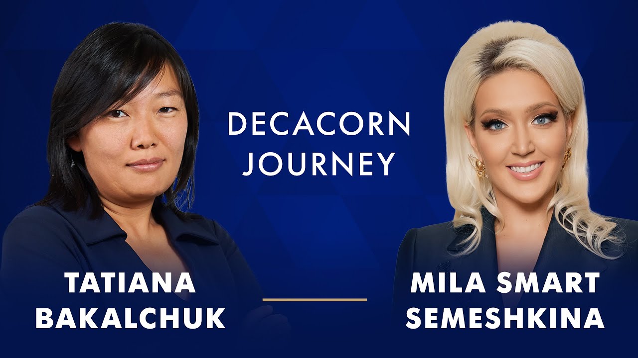 Tatyana Bakalchuk - How to Build a Decacorn. A Story of One Woman Interview at WE Convention