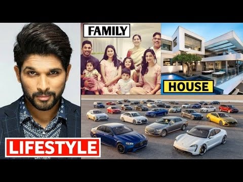 Allu Arjun Lifestyle 2022, Biography, Cars, House, Wife, Son, Daughter, Income, Net Worth & Family