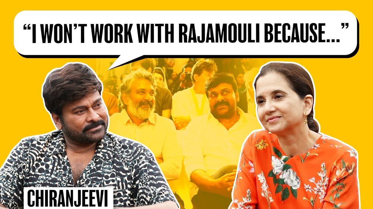 “When I messaged Salman Bhai..” | Chiranjeevi Interview | Anupama Chopra | Godfather | FC