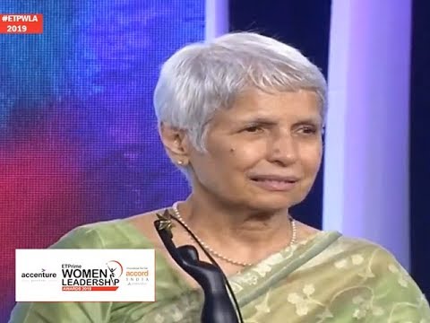 Anu Aga honoured with ETPrime 'Lifetime Achievement' Award | ETPWLA 2019