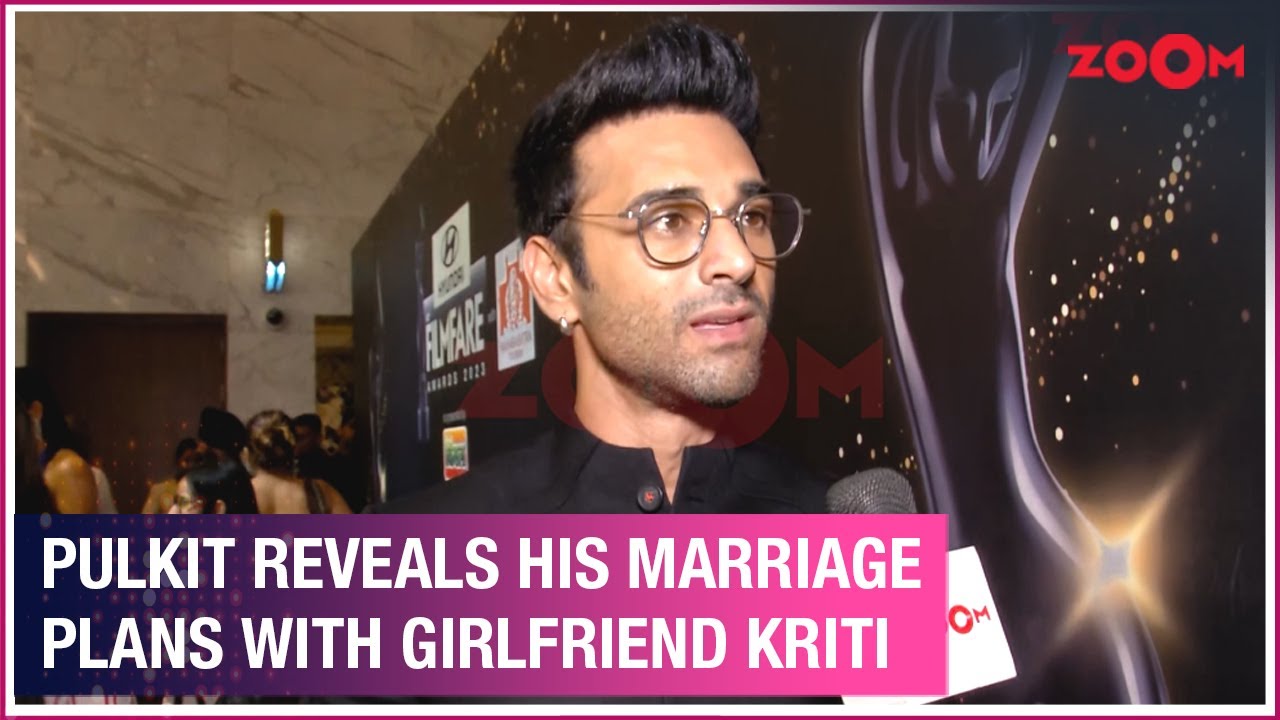 Pulkit Samrat speaks about his marriage plans with girlfriend Kriti Kharbanda & Fukrey 3