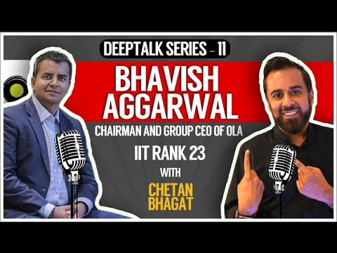 Deeptalk#11: Bhavish Aggarwal (Chairman and Group CEO of Ola. IIT Rank 23. Mega Inspiration!🔥)