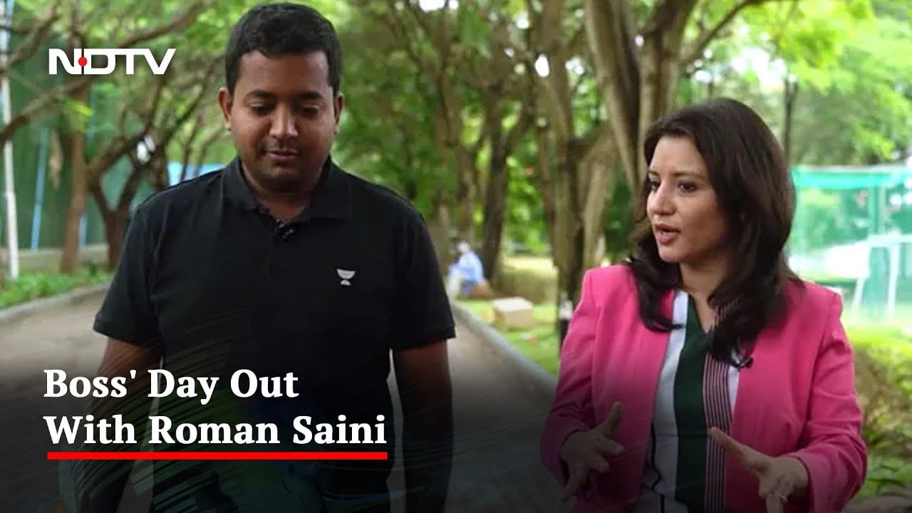 Boss' Day Out with Roman Saini, Co-Founder Unacademy