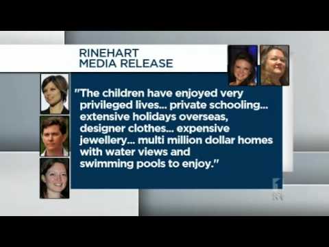 Rinehart loses suppression appeal on family feud