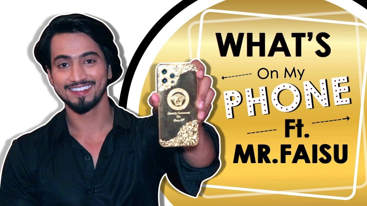 What’s On My Phone Ft. Mr. Faisu | Phone Secrets Revealed | India Forums