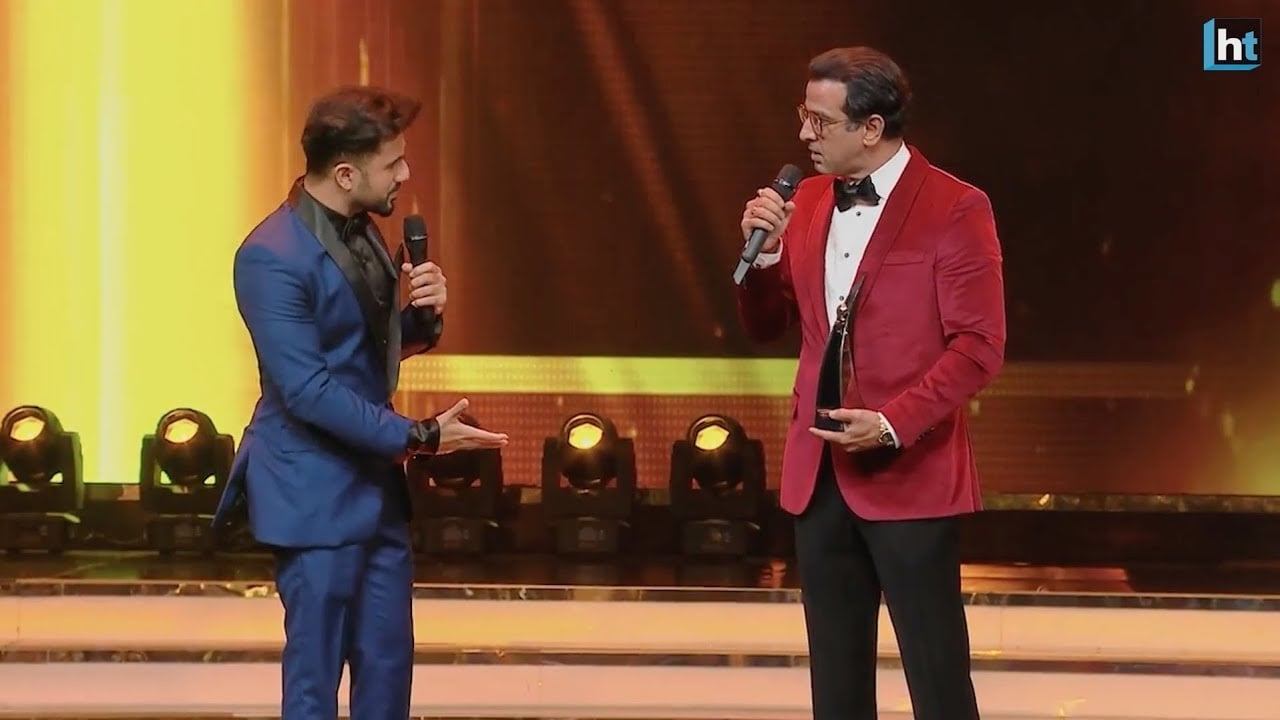 HT India's Most Stylish 2018 || Ronit Roy wins the Most Stylish TV Personality (male)
