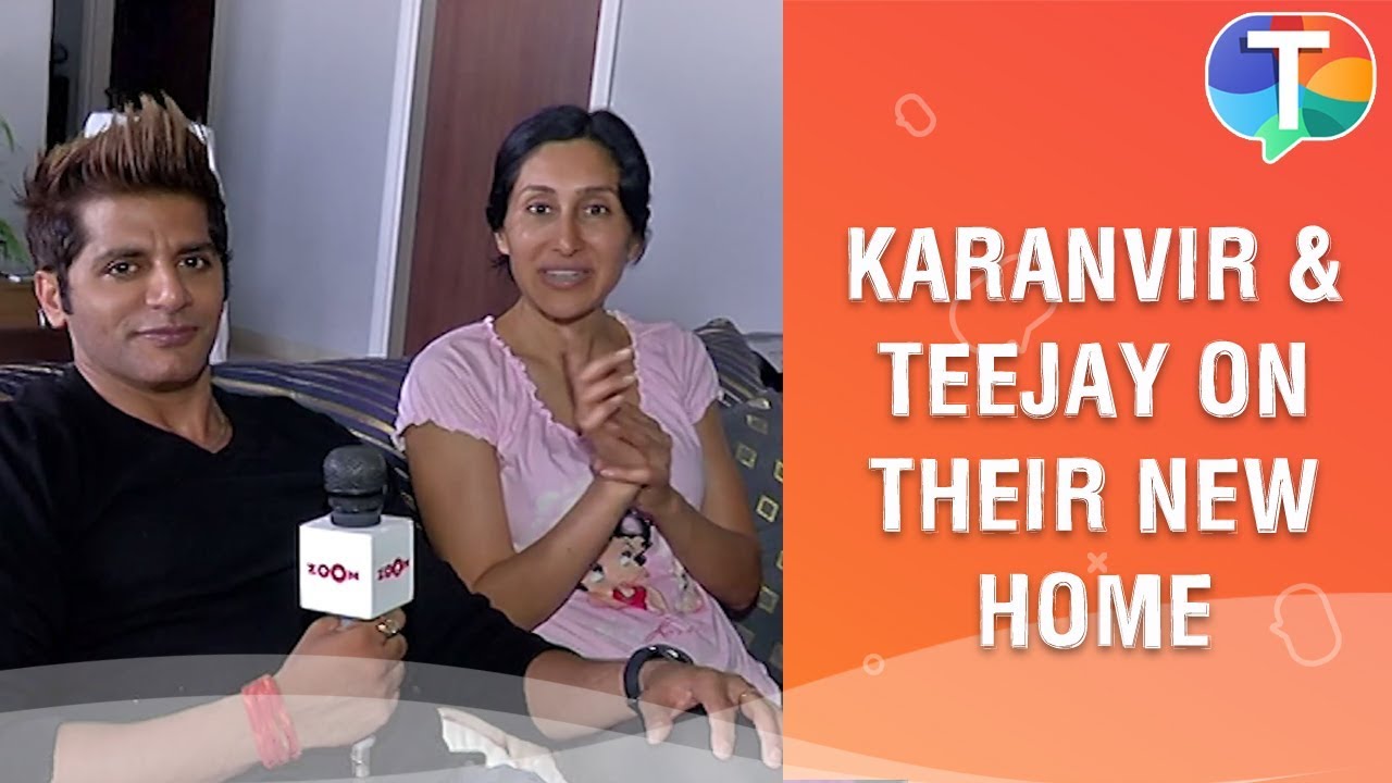 Karanvir Bohra and Teejay Sidhu share the benefits of their new luxurious home | Exclusive