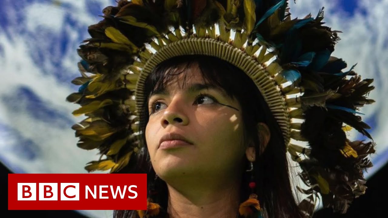 Amazon activist Txai Suruí 'got death threats' after speech - BBC News